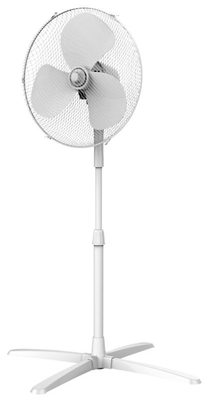 igenix Pedestal Fan DF1655 White