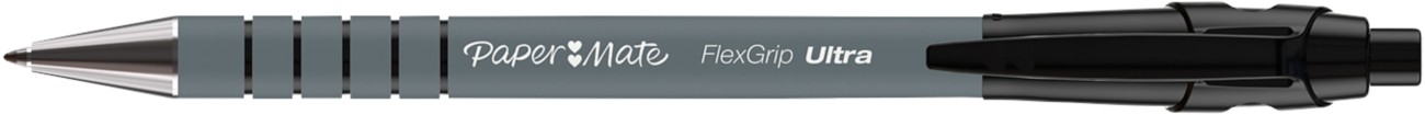 Thumbnail - Papermate Kugelschreiber FlexGrip Ultra 1 mm Schwarz