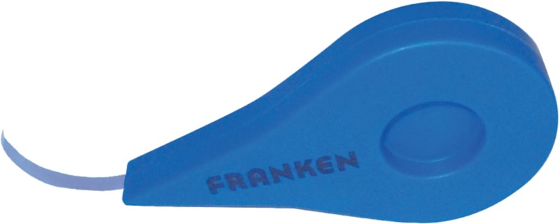 Franken Aufteilungsband S1429 Grau, Blau 0,8 cm