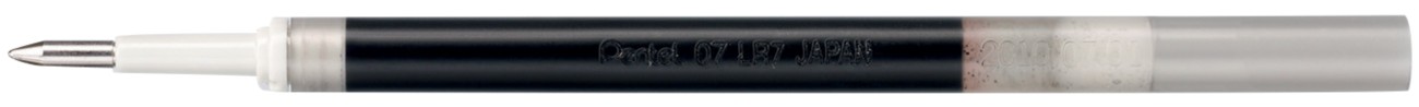 Pentel Gelschreibermine 0,4 mm Schwarz Energel LR7