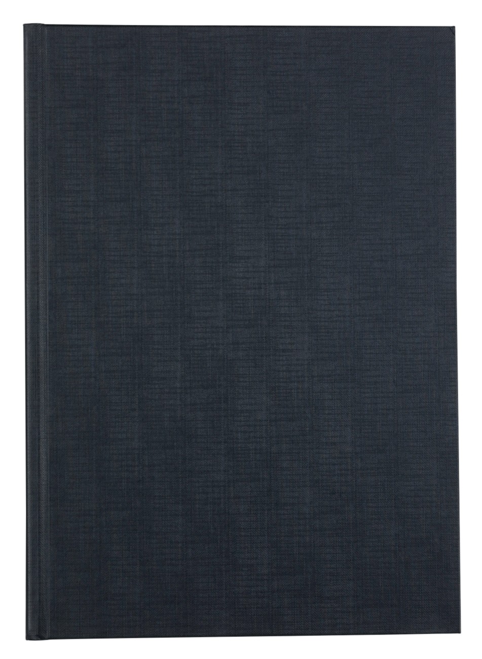Leitz Binding Cover A4 Linen 14000 Microns 14 Mm Black Pack Of 10