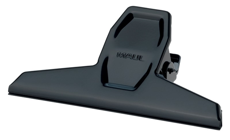 Maul Briefklemmer 125 mm Schwarz