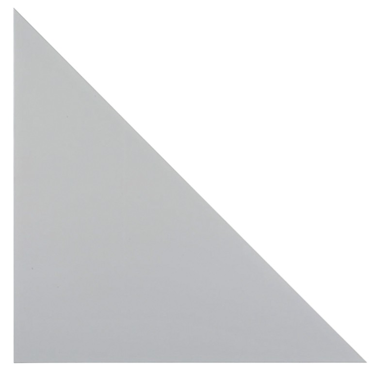 Hammerbacher Verkettungsplatte Matrix Lichtgrau 800 x 800 x 720 mm