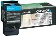 Lexmark C540A1CG Original Tonerkartusche C540A1CG Cyan