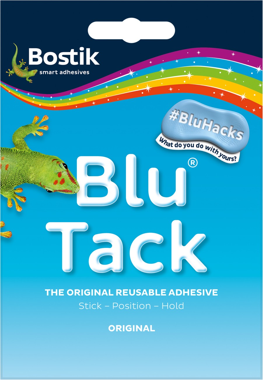 Bostik Blu-Tack Sticky Tack Non-Permanent Blue