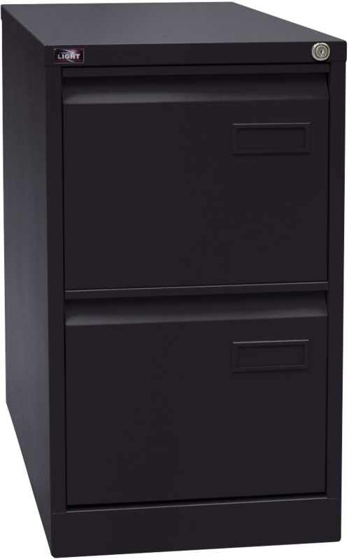 Bisley Light Hängeregistraturschrank IPCCA12633 Schwarz 413 x 622 x 711 mm