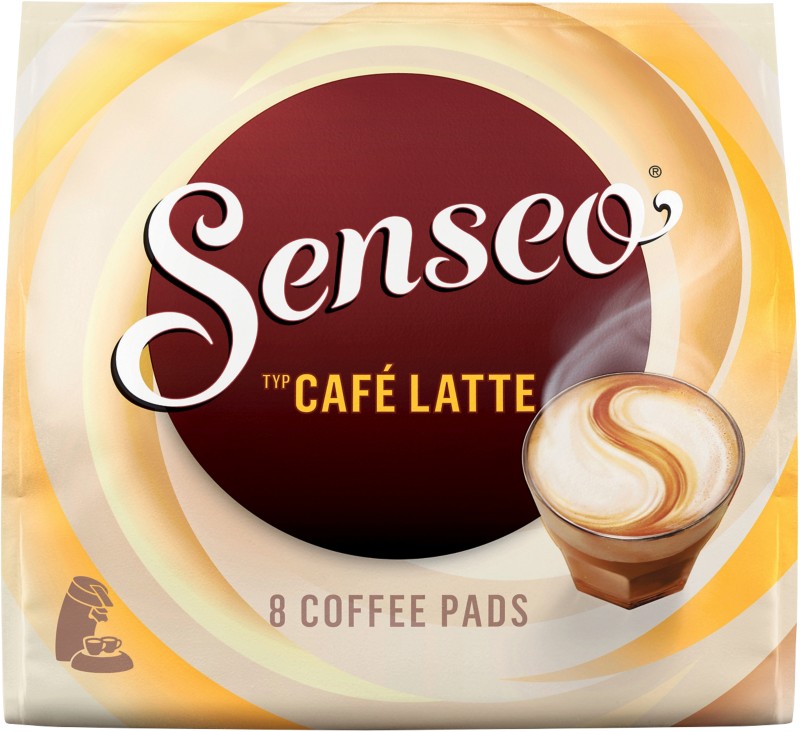 Senseo Café Latte Kaffeepads 8 Stück à 11.5 g