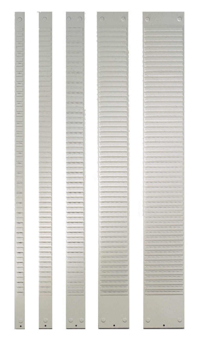 Nobo Planning Board With 32 Slots Grey 6.4 X 65.5 Cm