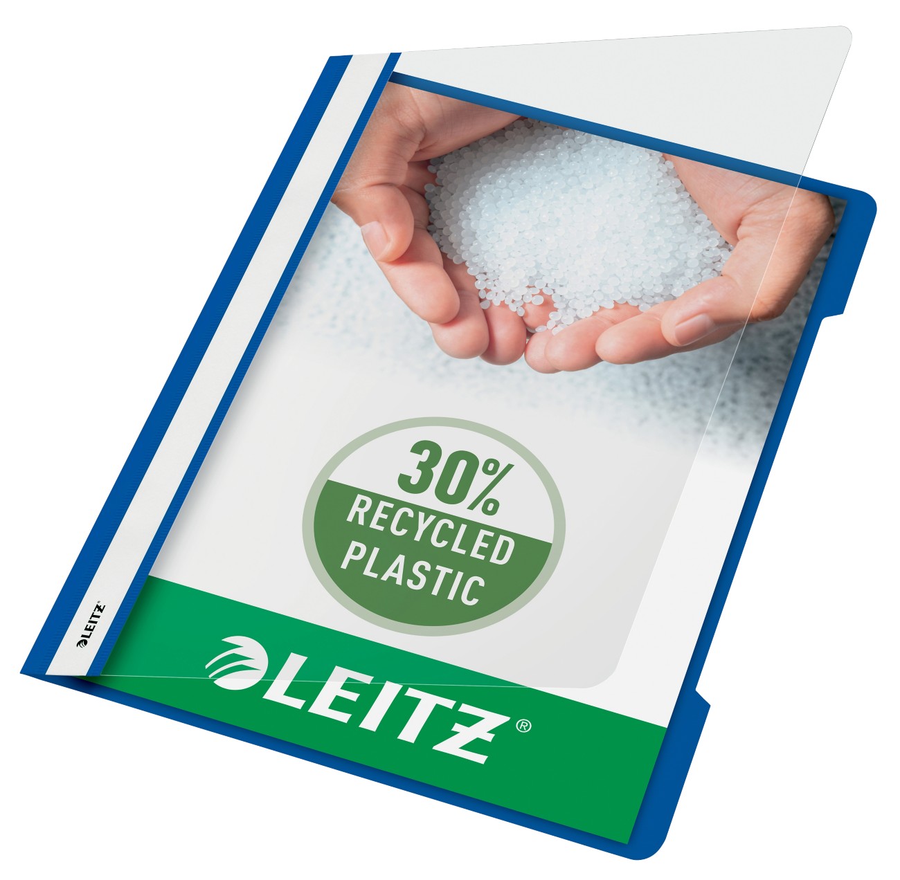 Leitz Schnellhefter 41910035 DIN A4 Blau PVC