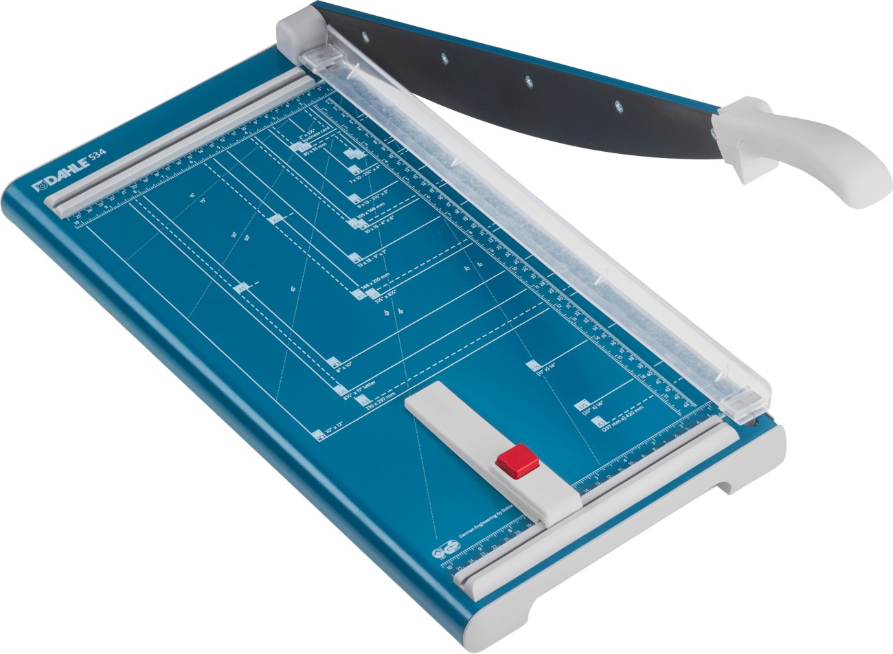 Dahle 534 A3 Guillotine 460mm Cutting Length 00534-21249 DH00534 - Image 5