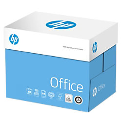 HP Office DIN A4 Druckerpapier Weiß 80 g/m² Matt 2500 Blatt 3343041