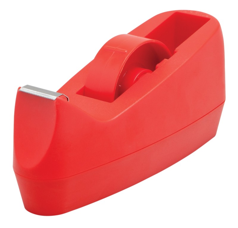 Sellotape Tape Dispenser Dual Core Red