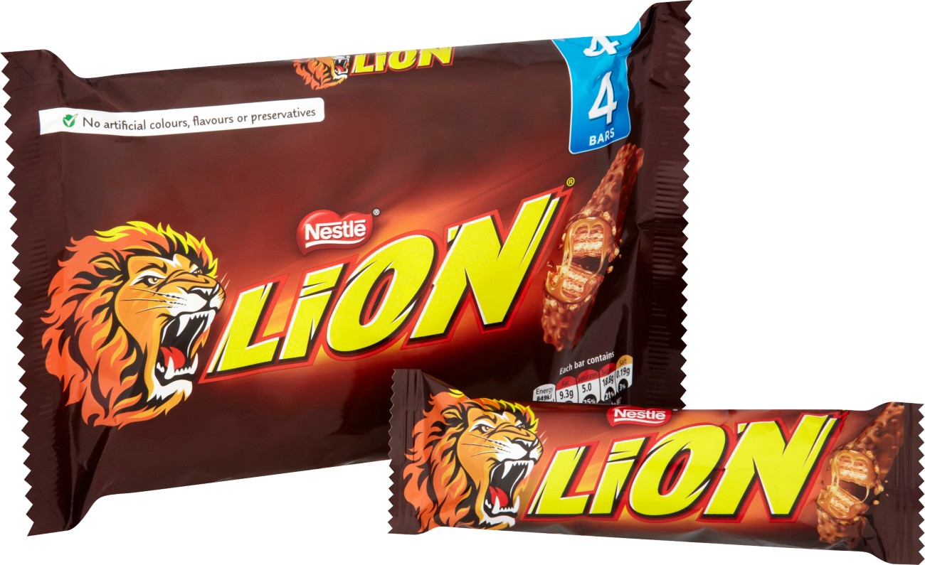 Nestlé Lion Chocolate Bar 42 G Pack Of 4