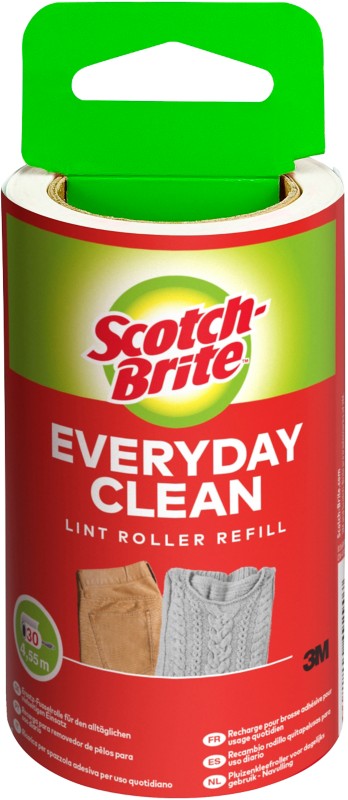 Thumbnail - Scotch-Brite Ersatz-Fusselrolle Grün 30 Blatt
