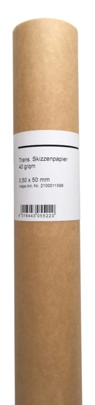 SCHOELLERSHAMMER Skizzenbuch Transparent 22 g/m² Matt