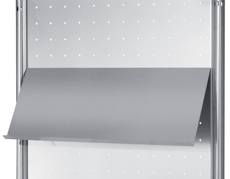 Kerkmann Schrägboden Metropol Spezial Grau 750 x 300 x 310 mm