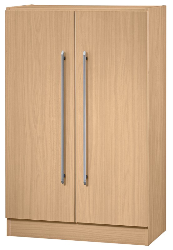 Hammerbacher Schrank Buche 800 x 420 x 1.270 mm