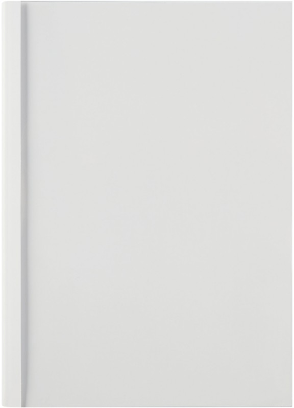 GBC Einbanddeckel ThermaBind DIN A4 15 Blatt 240 g/m² 150 Mikron PVC (Polyvinylchlorid) Weiß 100 Stück