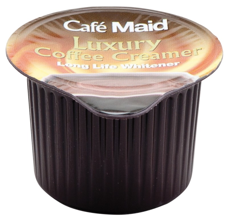 Cafe Maid Luxury Coffee Creamer Pots Longlife Whitener 12ml Pack of 120