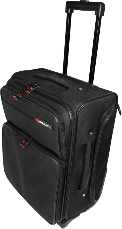 Monolith Reißverschluss Reisetasche PES (Polyester) Schwarz 1329