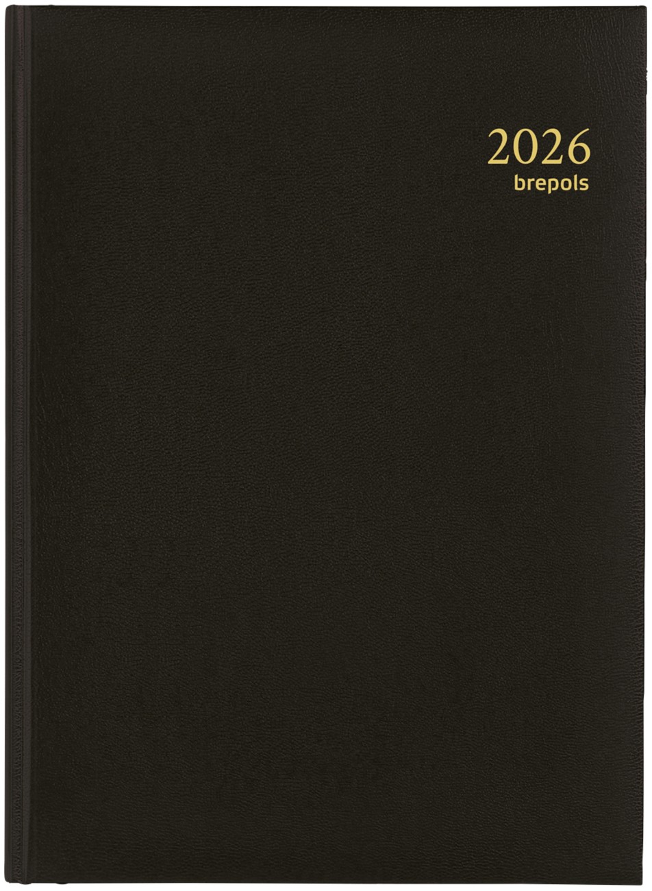 Brepols Euro Terminplaner 2026 Spezial 1 Tag / 1 Seite Deutsch, Englisch, Französisch, Niederländisch, Italienisch, Span...