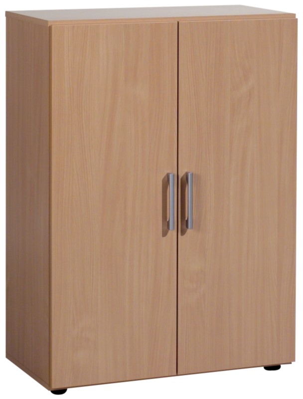 Geramoebel Flügeltürenschrank Speed Office Buche 800 x 420 x 1.104 mm