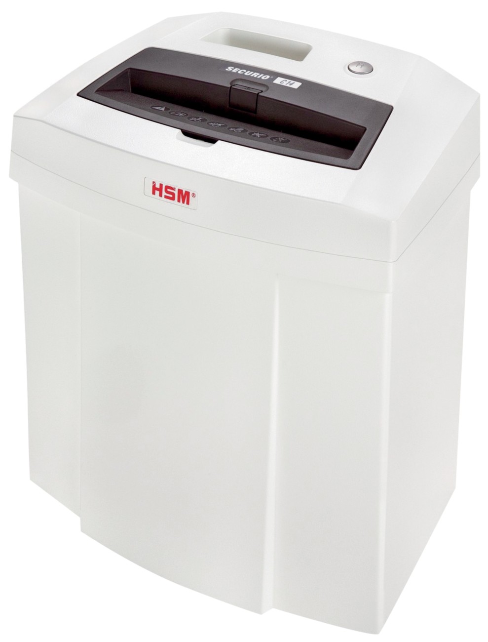 Thumbnail - HSM Aktenvernichter Streifenschnitt Sicherheitsstufe P-2, T-2, E-2 20 L Securio