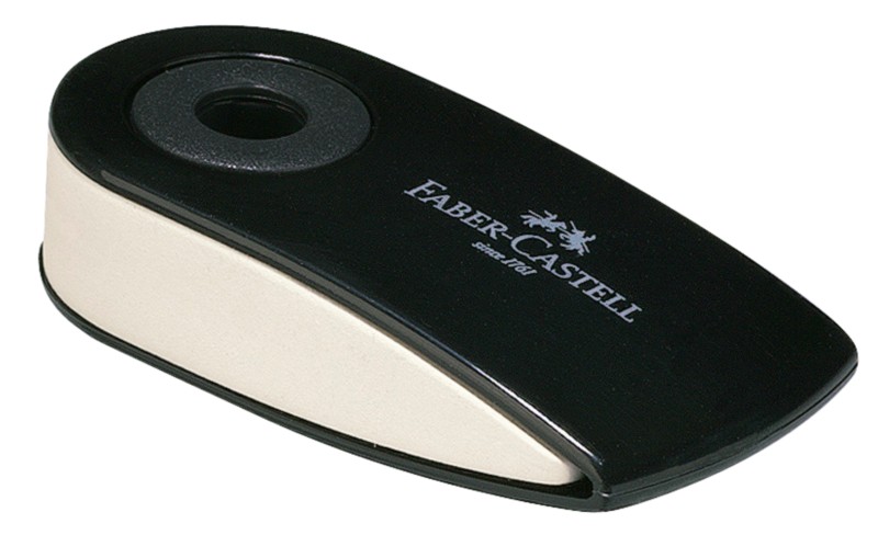 Thumbnail - Faber-Castell Sleeve Mini Radierer Schwarz