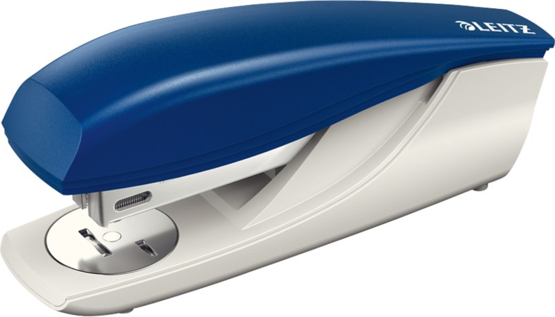 Leitz 5500 Plastic Stapler 30 Sheet Capacity Blue 55000035
