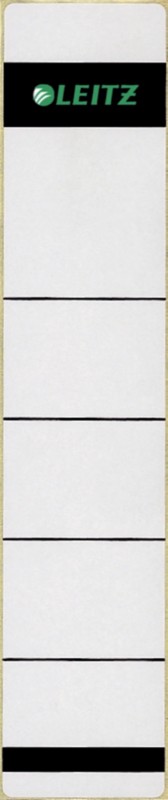 Thumbnail - Leitz Selbstklebende Rückenschilder 1643-10-85 Grau 39 x 192 mm 100 Stück