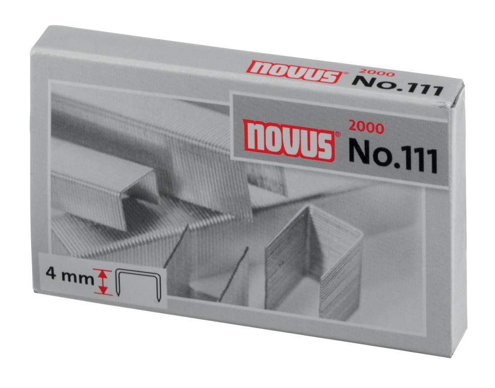 Novus Heftklammern Nr. 111 2000 Heftklammern