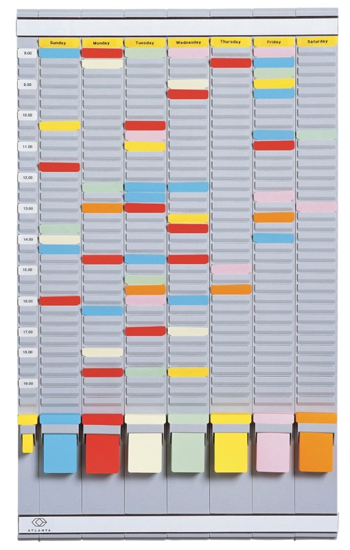 Djois Plantafel 25,5 x 7 cm Farbig sortiert