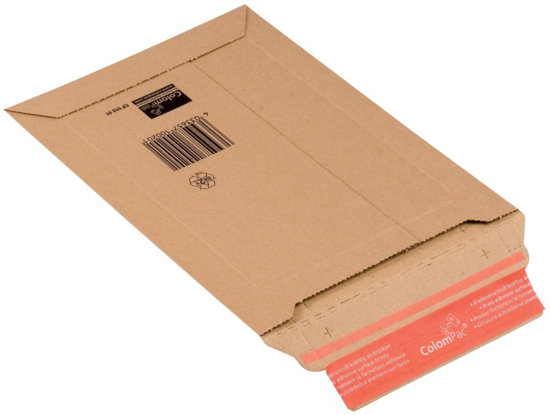 ColomPac Versandtasche 167 (B) x 268 (T) x 50 (H) mm Braun