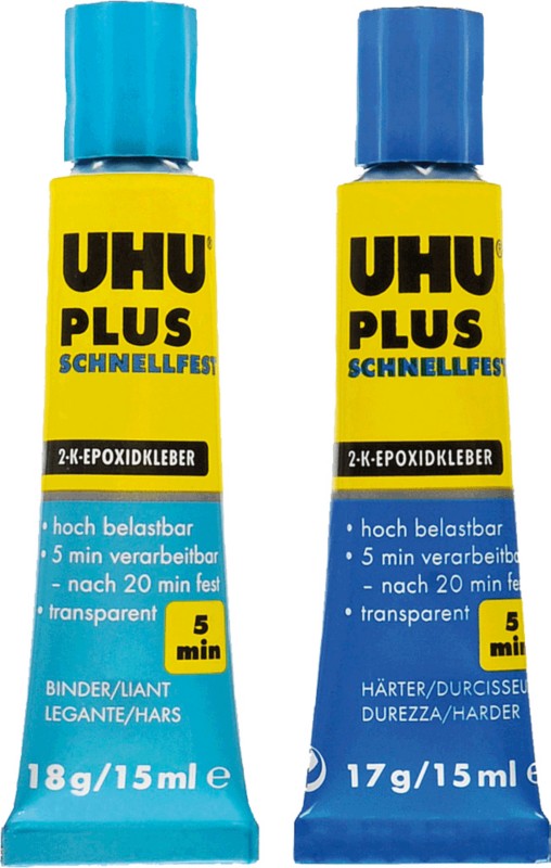 Thumbnail - UHU PLUS Kraftkleber Permanent Flüssig Transparent Flüssig 35 g