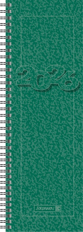 Glocken Terminkalender 6245 S 2026 Sonderformat 1 Woche pro Seite Pappkarton Grau Deutsch