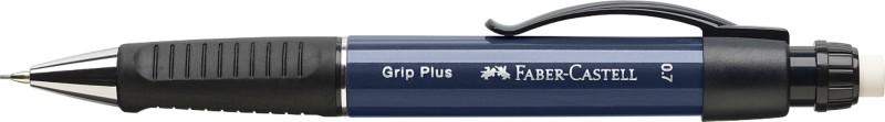 Faber-Castell Grip Plus Druckbleistift 0,7 mm B Schwarz