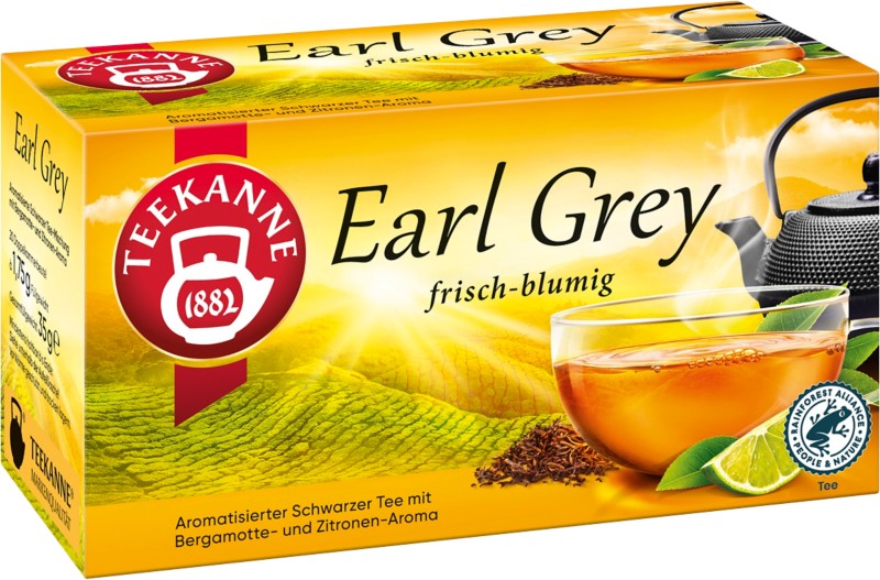 TEEKANNE Origins Earl Grey Schwarzer Tee 20 Stück à 1.75 g