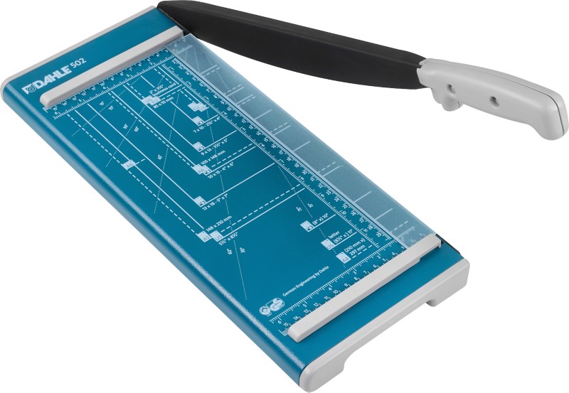 Dahle Schneidemaschine DIN A4 320 mm Blau 8 Blatt