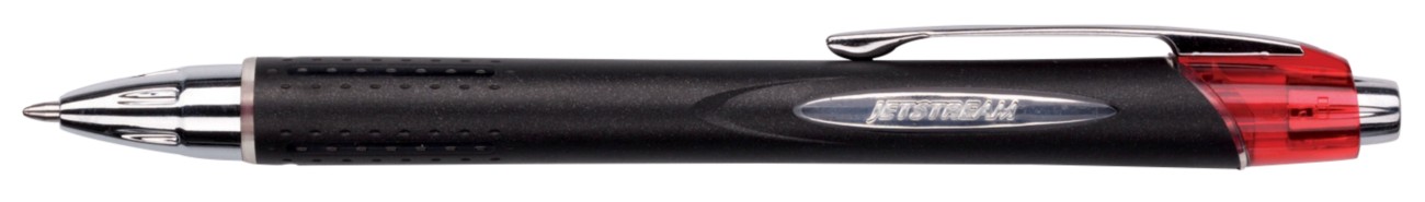 uni-ball Uni-Ball Jetstream RT Gelschreiber 0.4 mm Rot