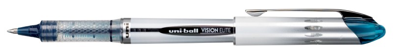 uni-ball Vision Elite UB-200 Tintenroller Blau 0,6 mm Extra Breit Kugel Nachfüllbar