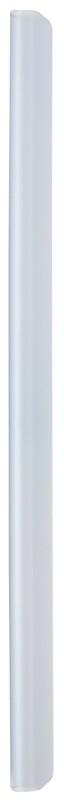 Thumbnail - DURABLE Klemmschiene Spine Bar 9mm A4 Transparent DIN A4 Transparent Kunststoff 13 x 297 mm 25 Stück