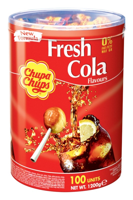 Chupa Chups Lutscher 114691 100 Stück à 12 g