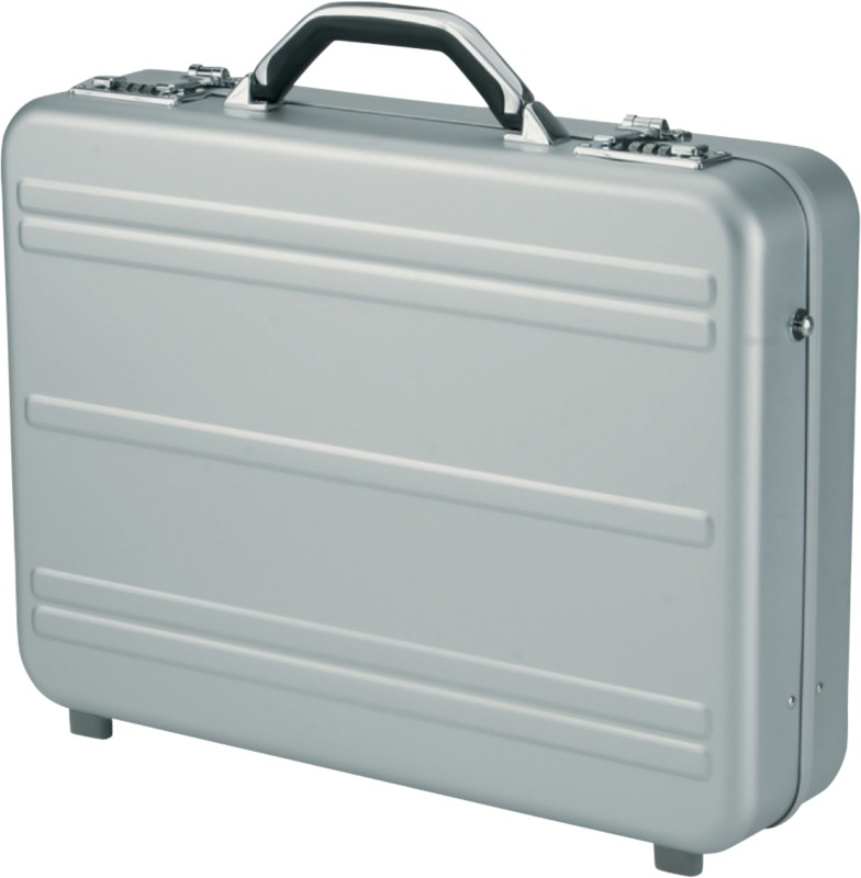 ALUMAXX Pilotenkoffer MERCATO 45,5 x 11 x 34 cm Silber