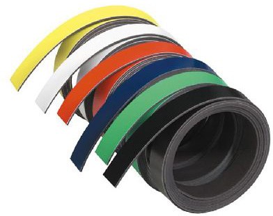 Thumbnail - Franken Magnetband 100 x 0,5 cm Blau M801 03