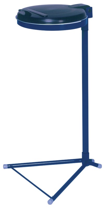 VAR Abfalleimer MS1020 Standard Blau 50 x 53 x 98 cm