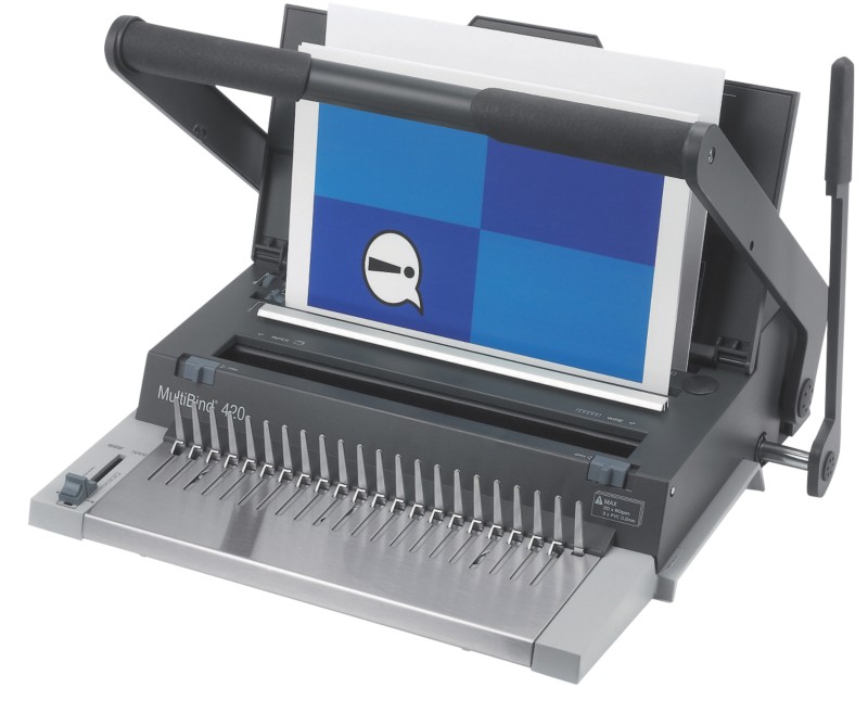 Multibind MultiBind 420 MF Binding Machine | Home & Office Machines > Binding Machines & Combs > Binding Machines