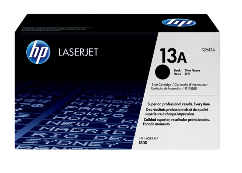 Image of HP 13A Original Tonerkartusche Q2613A Schwarz
