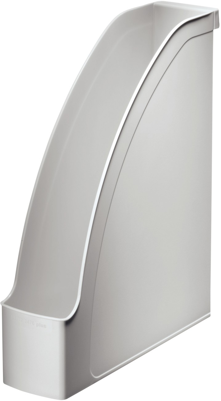 Leitz Plus Stehsammler 2476 DIN A4 Grau 7,8 x 27,8 x 30,8 cm