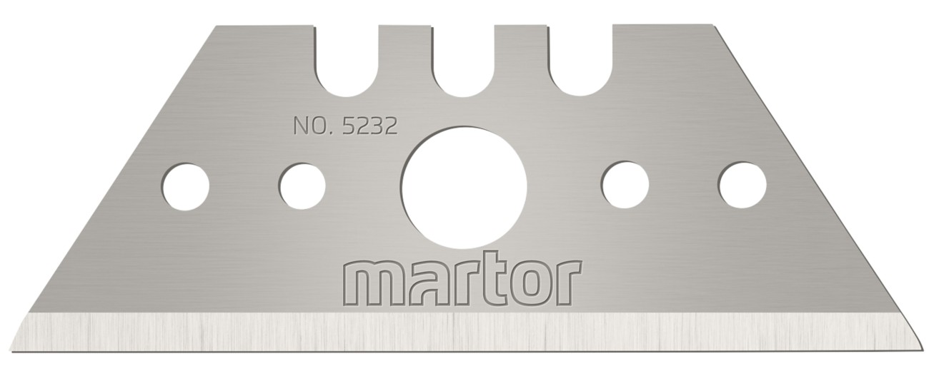 MARTOR Ersatzklingen Schwarz 10 Stück