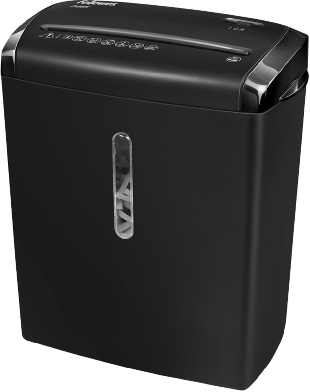 Fellowes Powershred P-28S Strip-Cut Shredder Security Level P-2 8 Sheets